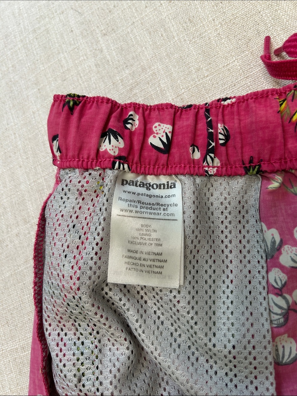 Patagonia Baggies Shorts Bundle Women's M Alligator/Hawaiian Outdoor Swimming - Picture 8 of 16